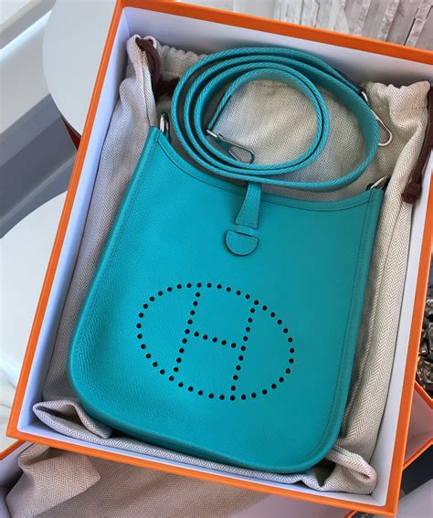 hermes evelyne bag consignment